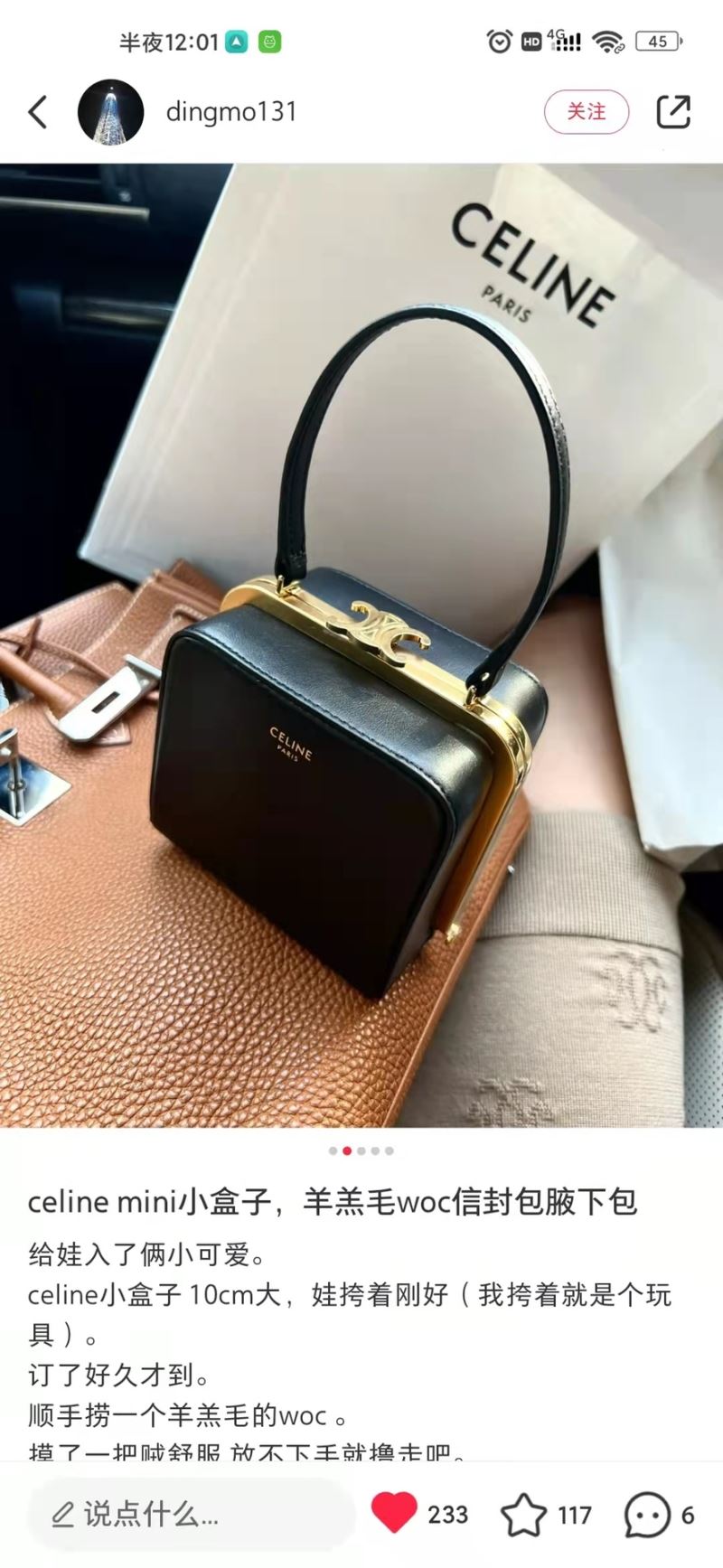 Celine Top Handle Bags